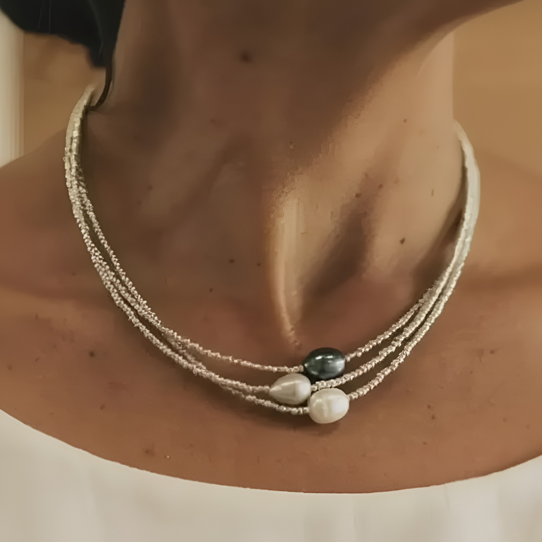 AURINE™ COLLIER DE PERLES