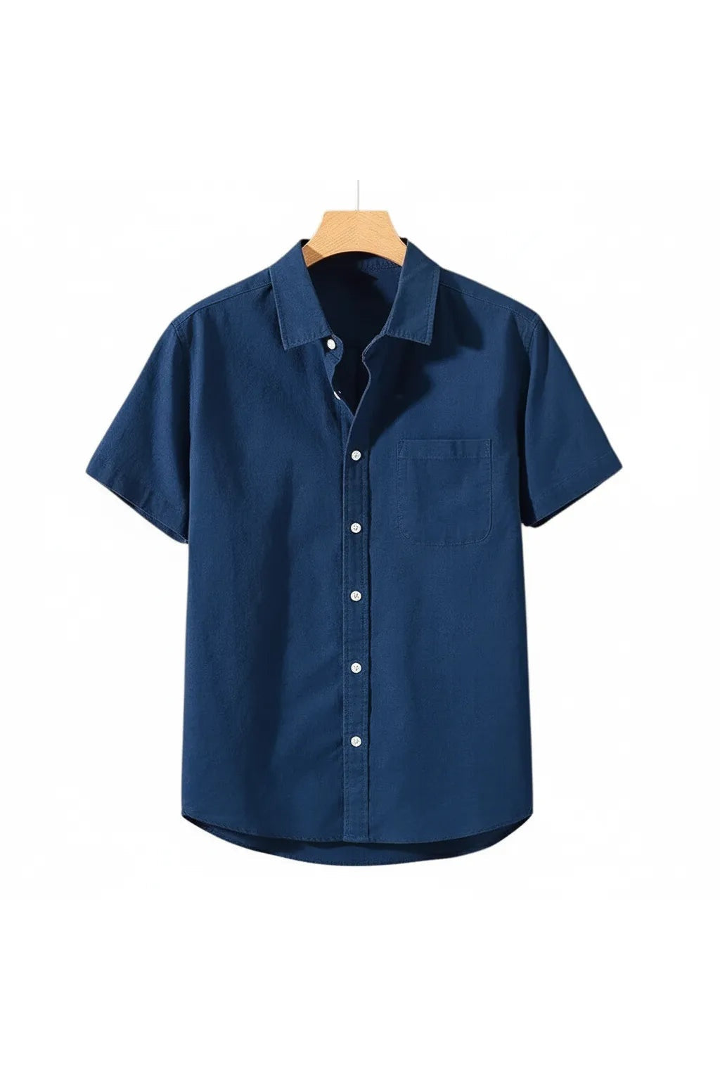 Chemise en Lin Homme Manche Courte