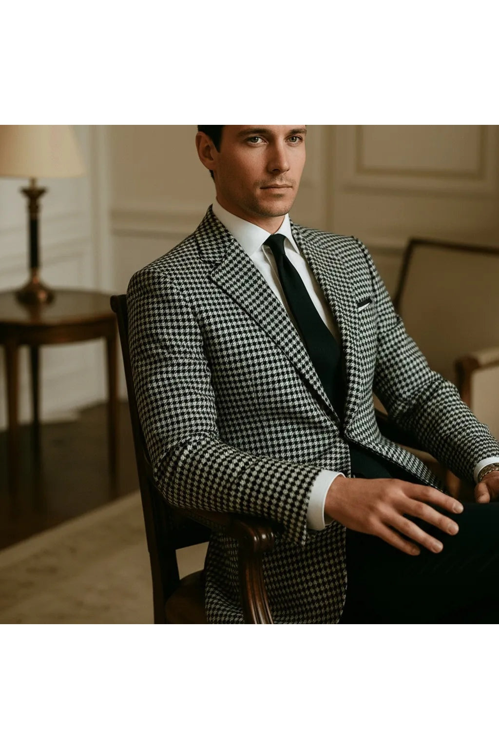 Veste Old Money Homme