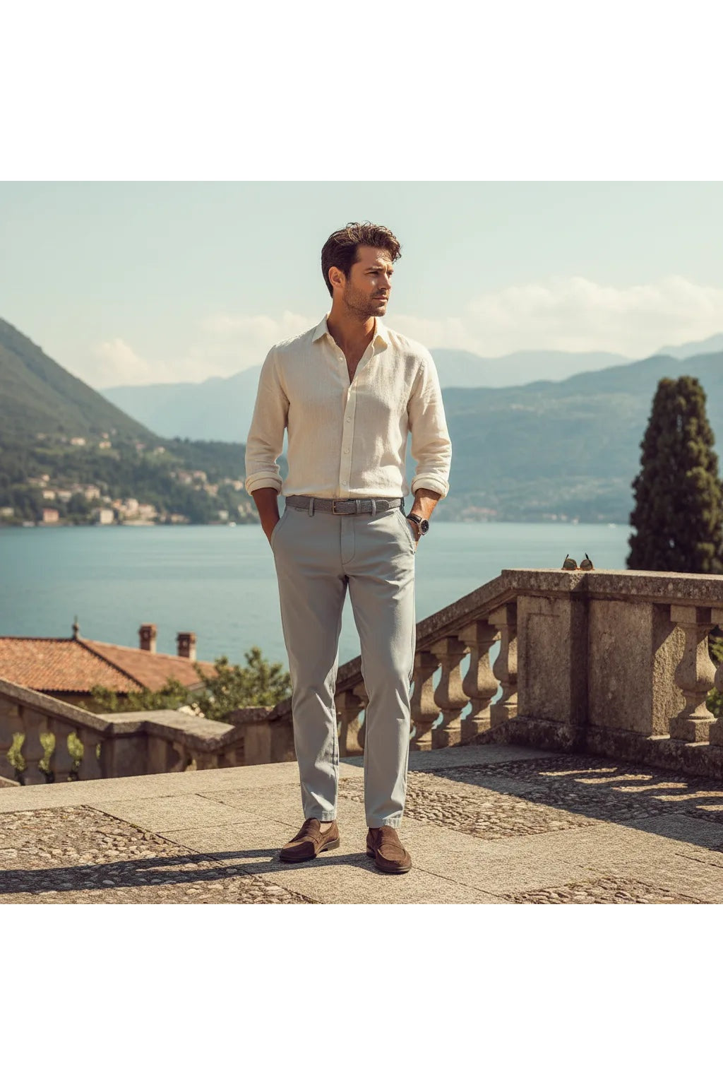 Pantalon Style Old Money