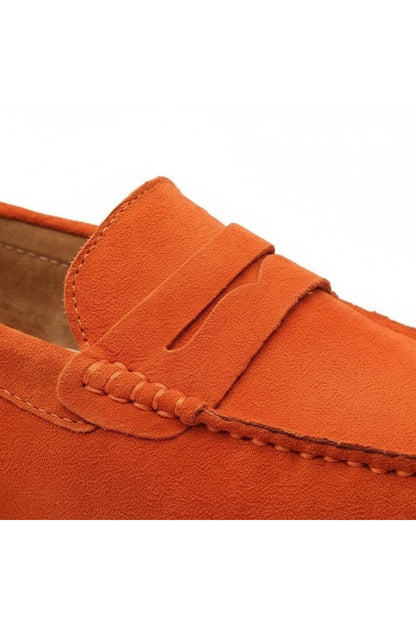 Mocassin en Daim Homme