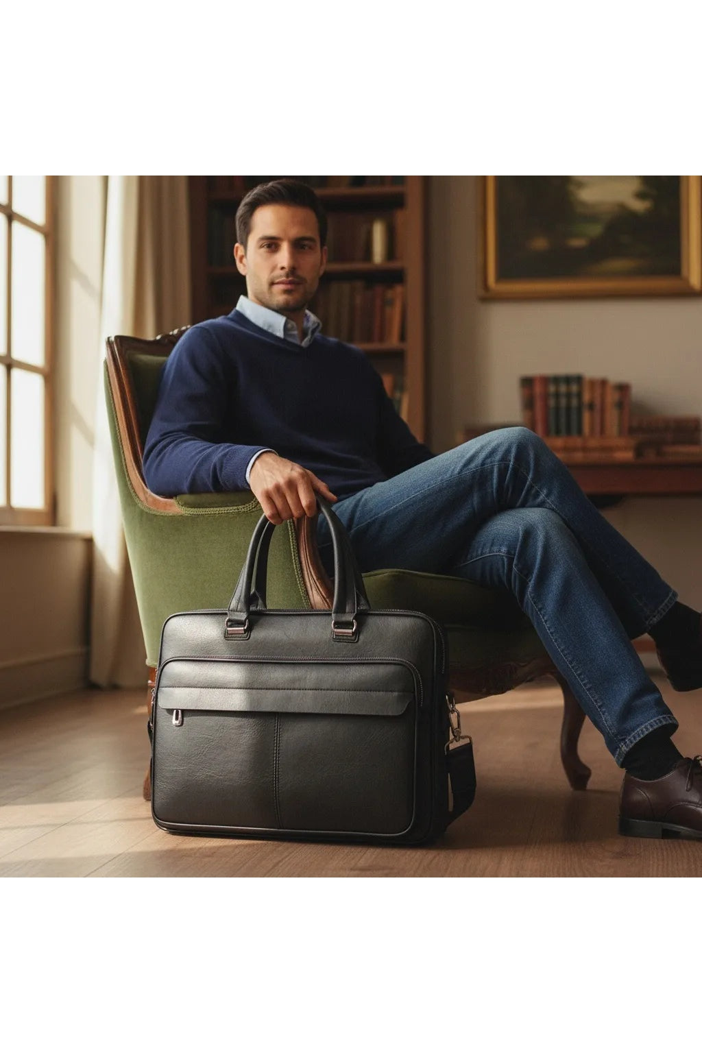 Sac Old Money Homme