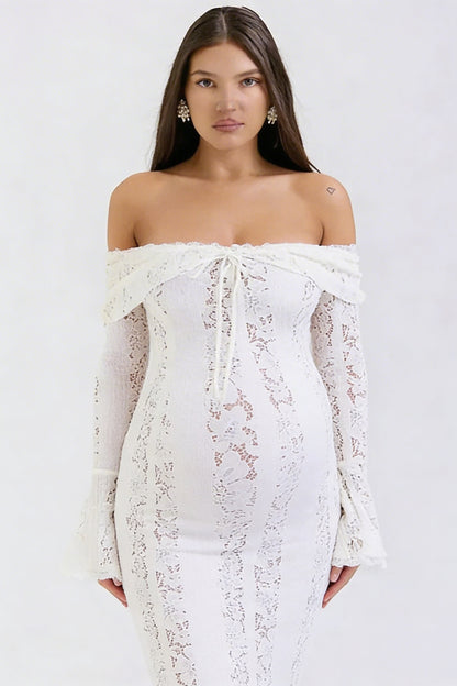 Robe Emma™ | L'élégance romantique à son apogée