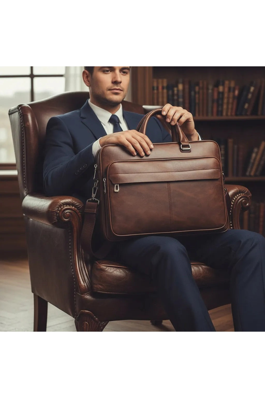 Sac Old Money Homme