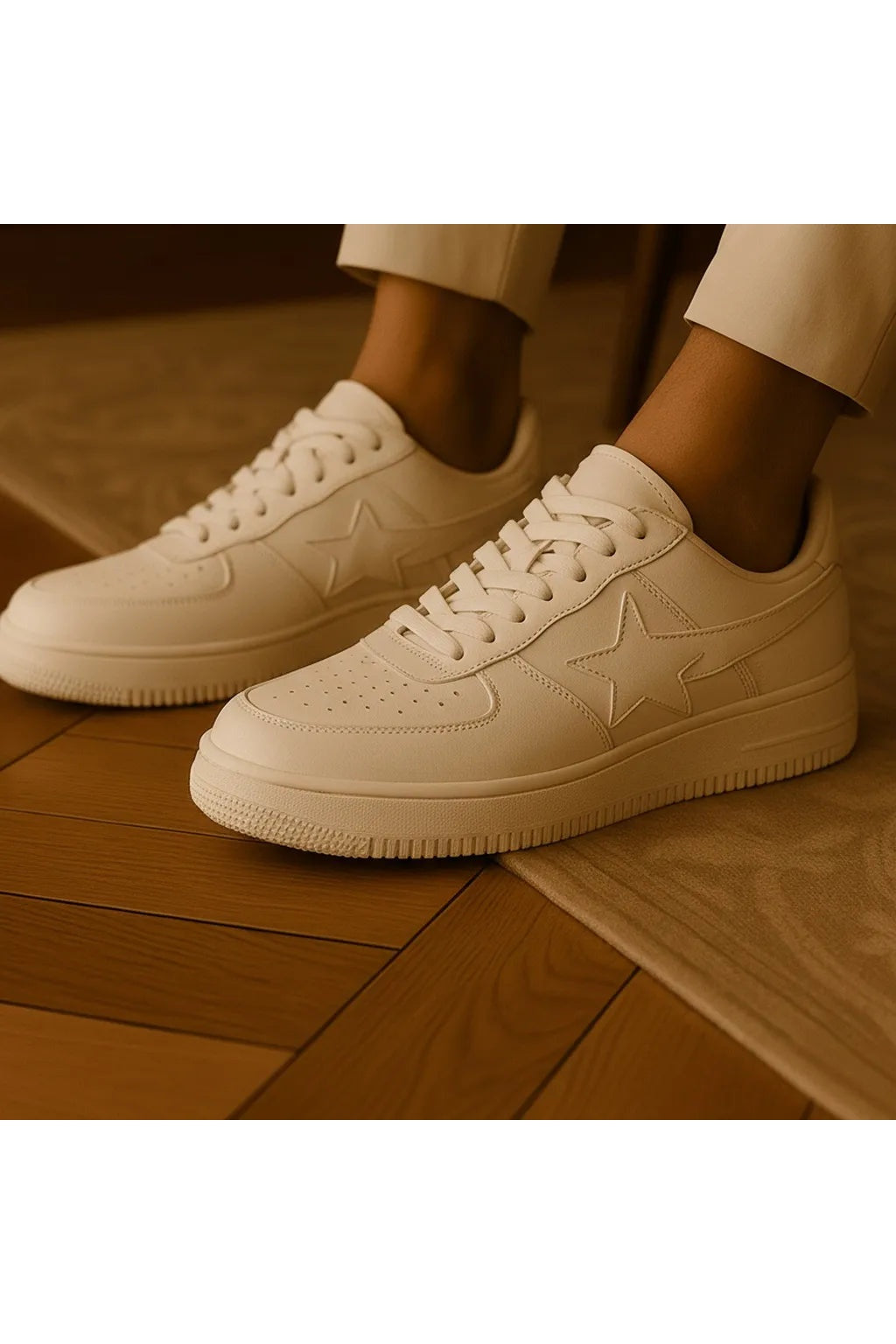 Basket Old Money Homme