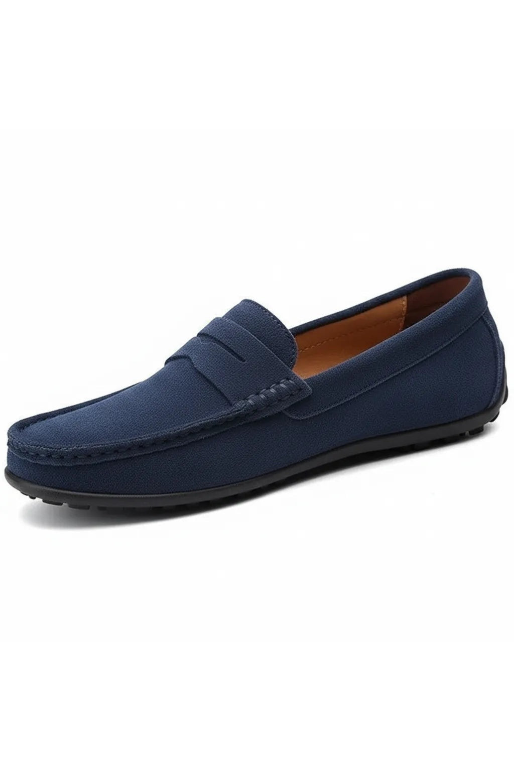 Mocassin en Daim Homme