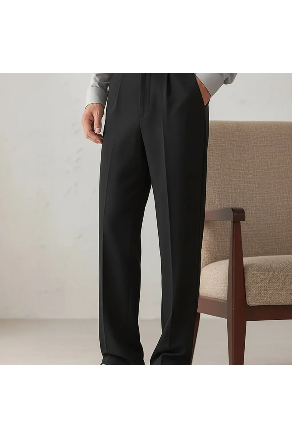 Pantalon Old Money Homme