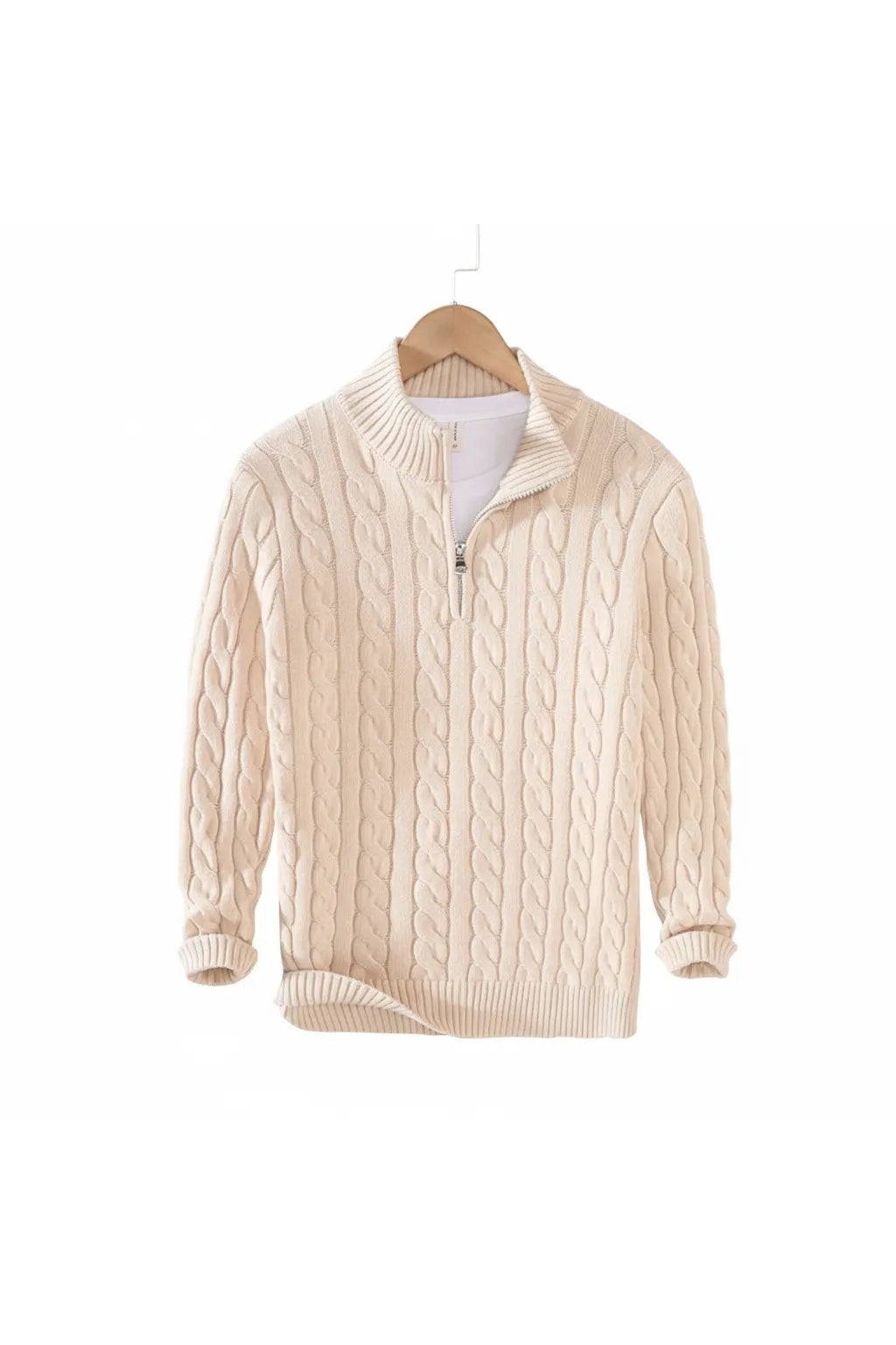 Cardigan Laine Homme