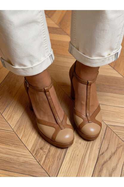 NADIA™ ESCARPINS LIGNE VINTAGE CHIC