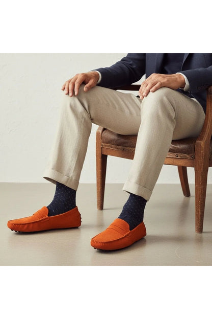 Mocassin en Daim Homme