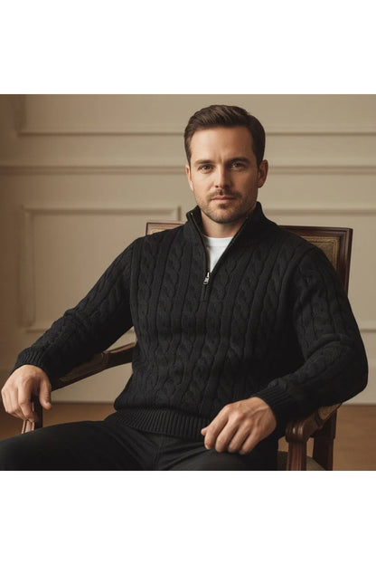 Cardigan Laine Homme