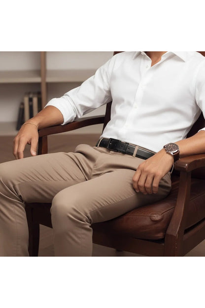 Ceinture Old Money Homme
