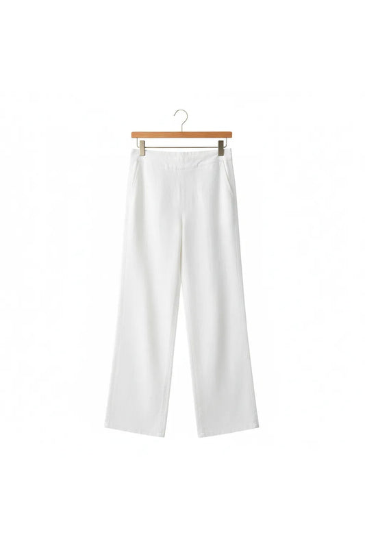 Pantalon Blanc Old Money