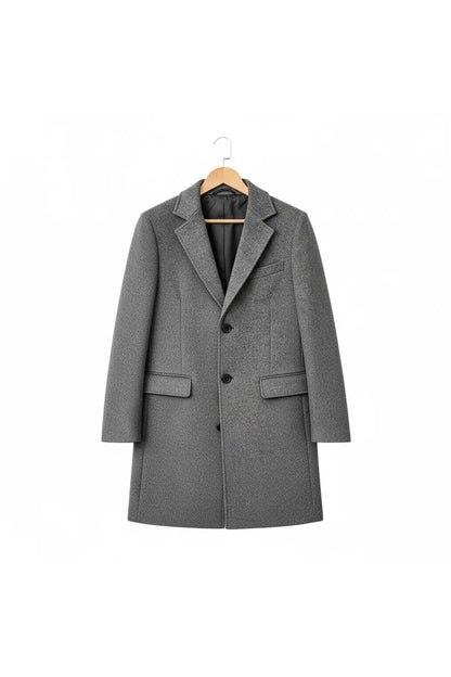 Manteau Old Money Homme