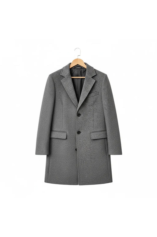 Manteau Old Money Homme