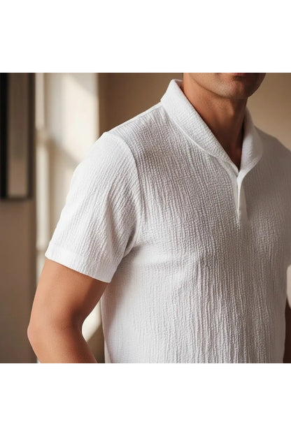 Ensemble old money homme