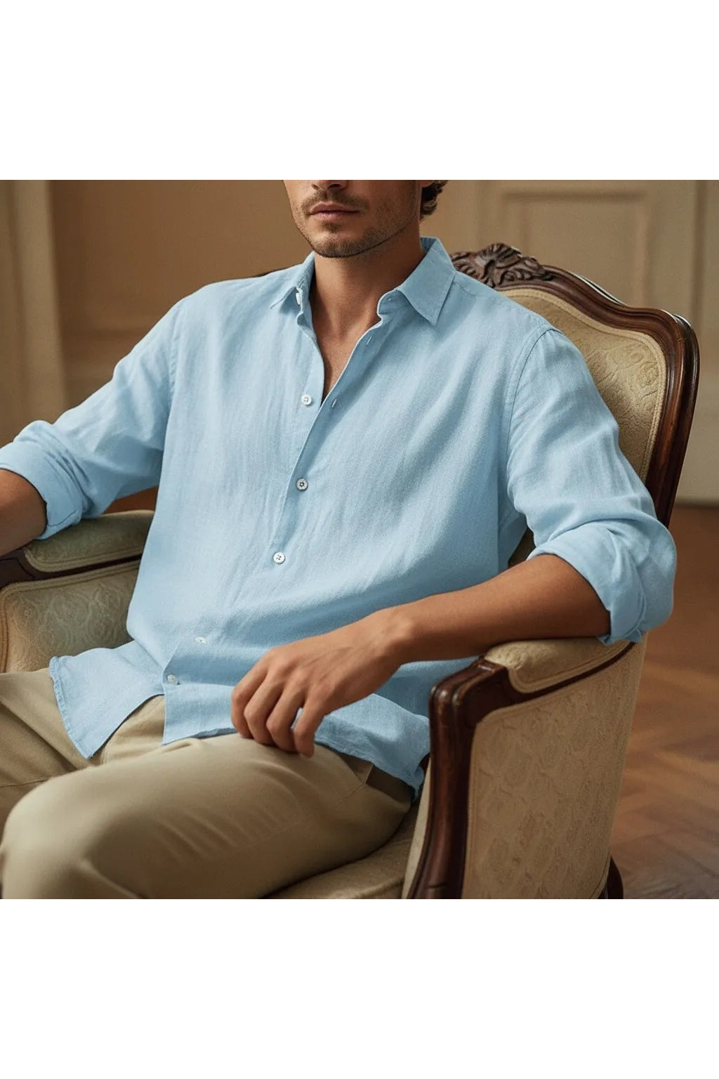 Chemise Homme Old Money