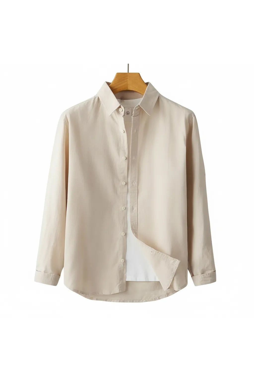 Chemise en Lin Homme Manche Longue