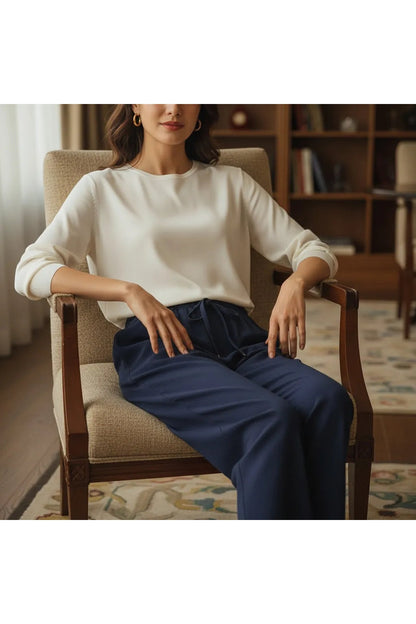 Pantalon en Lin