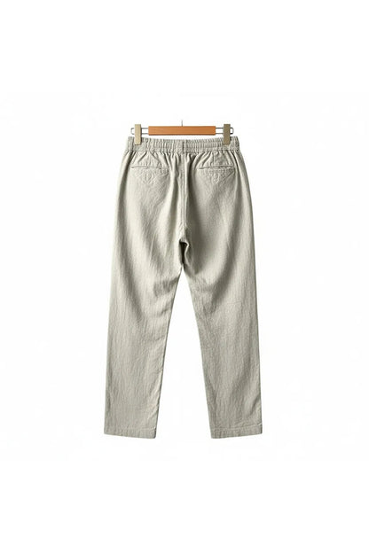 Pantalon en Lin