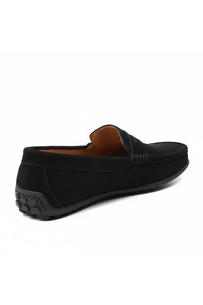 Mocassin en Daim Homme