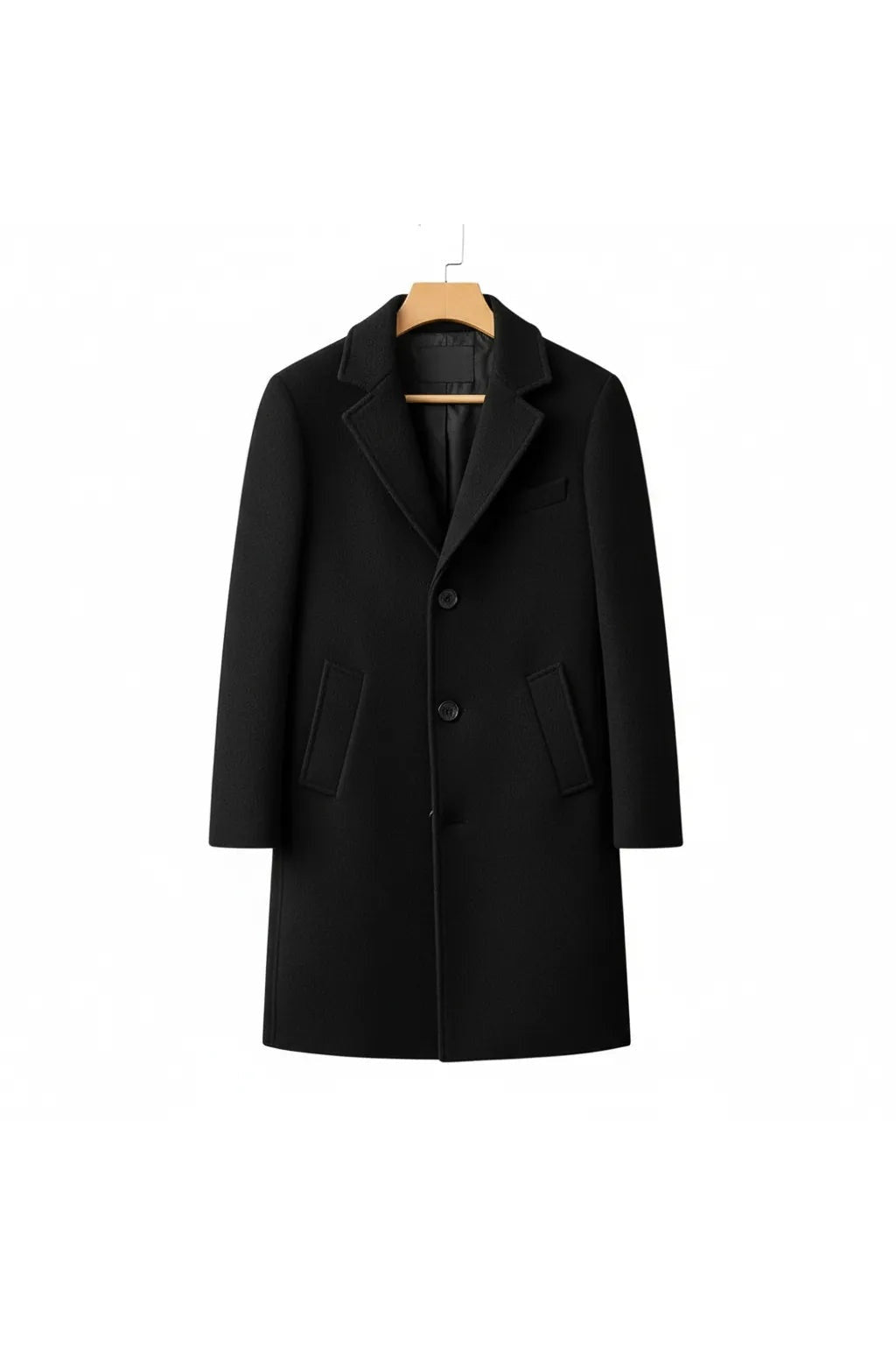Manteau Old Money Homme