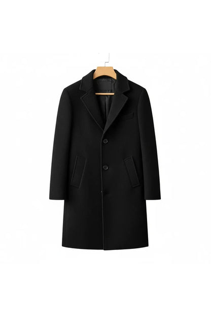 Manteau Old Money Homme