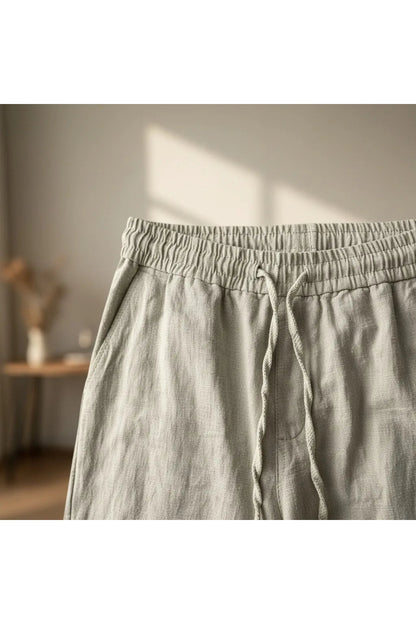 Pantalon en Lin