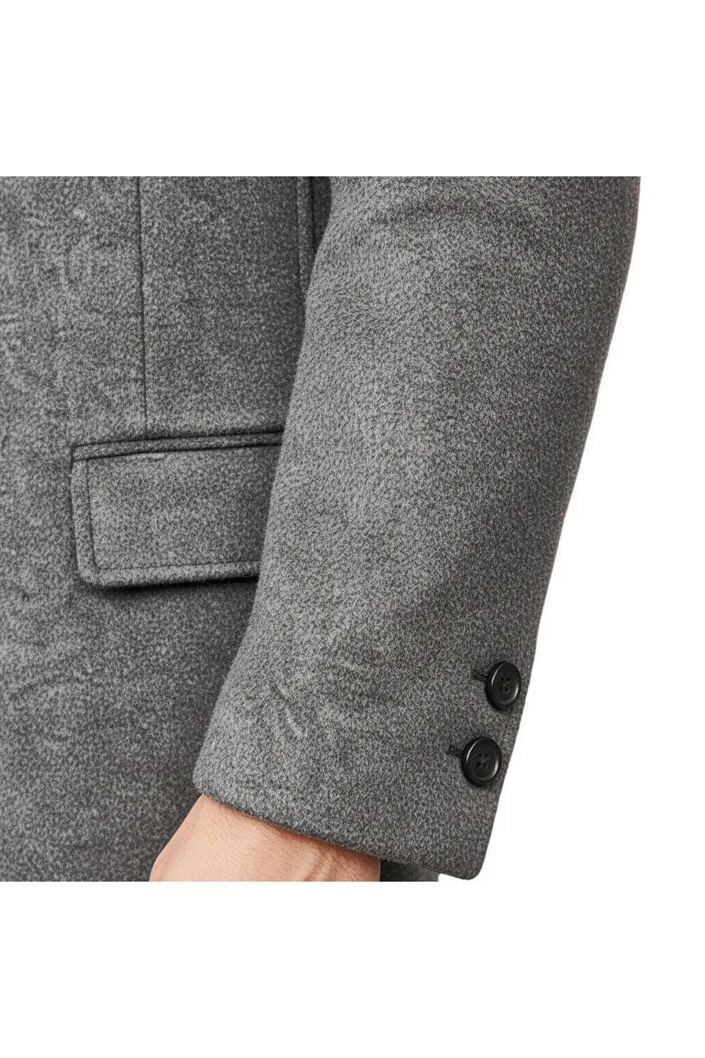 Manteau Old Money Homme