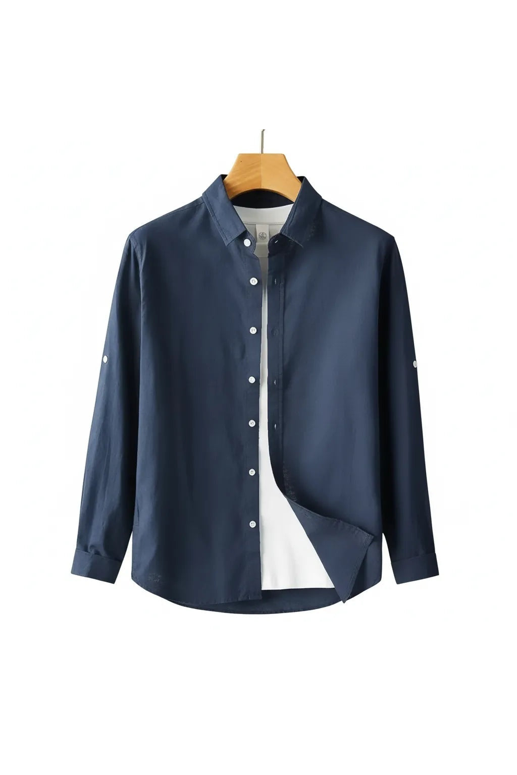 Chemise en Lin Homme Manche Longue