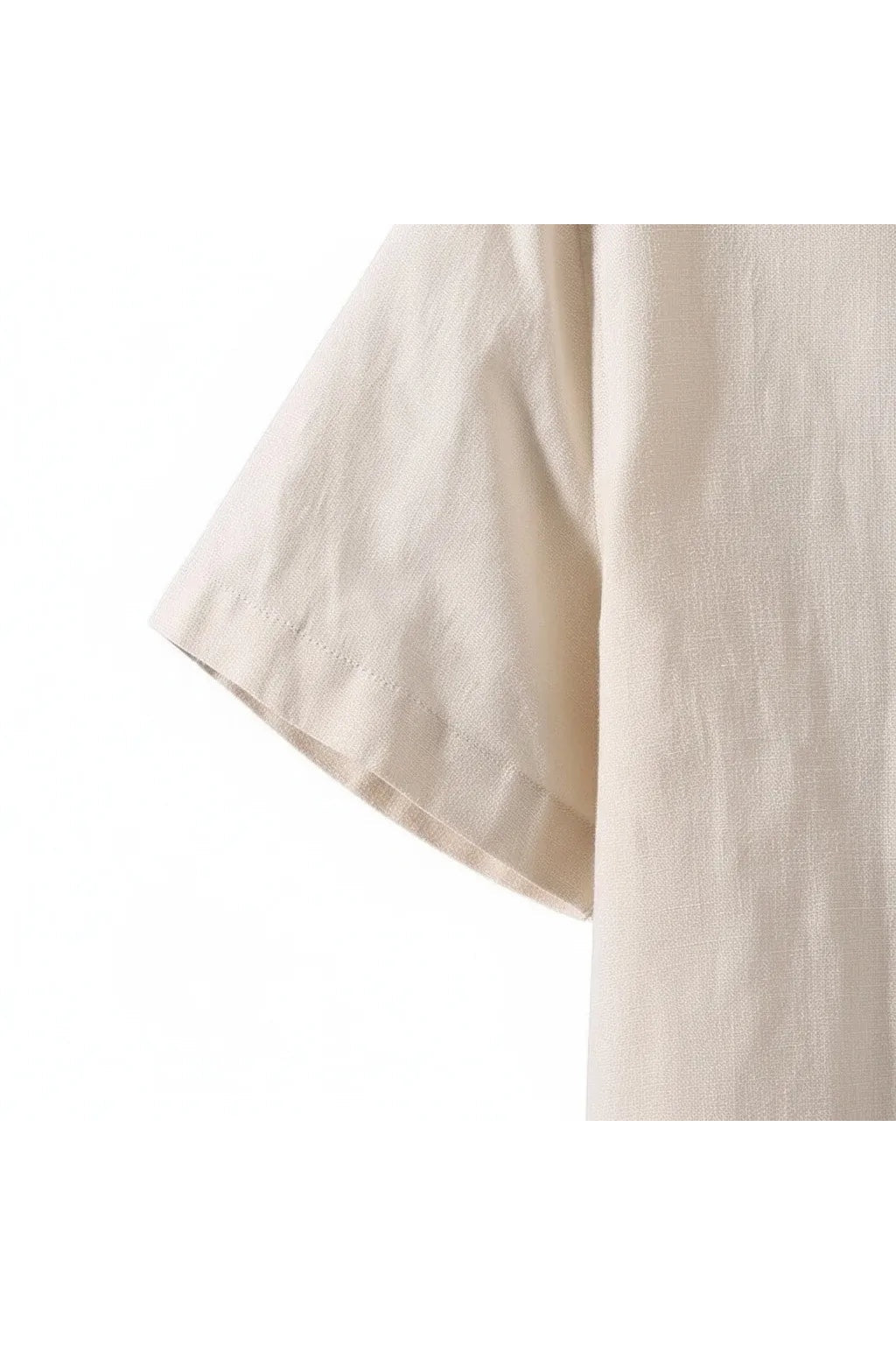 Chemise en Lin Homme Manche Courte