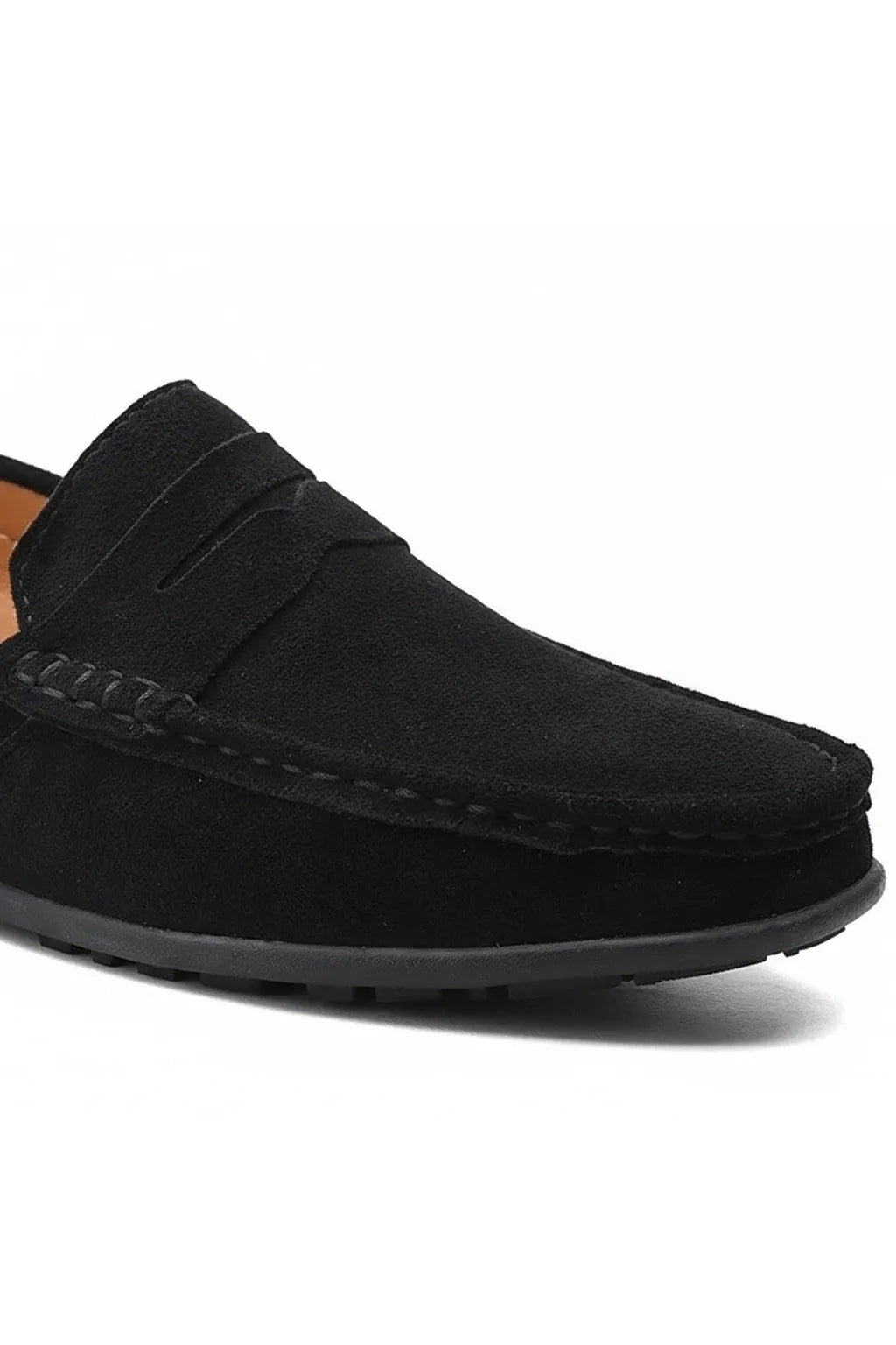 Mocassin en Daim Homme