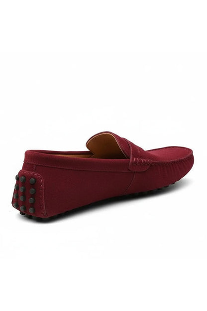 Mocassin en Daim Homme