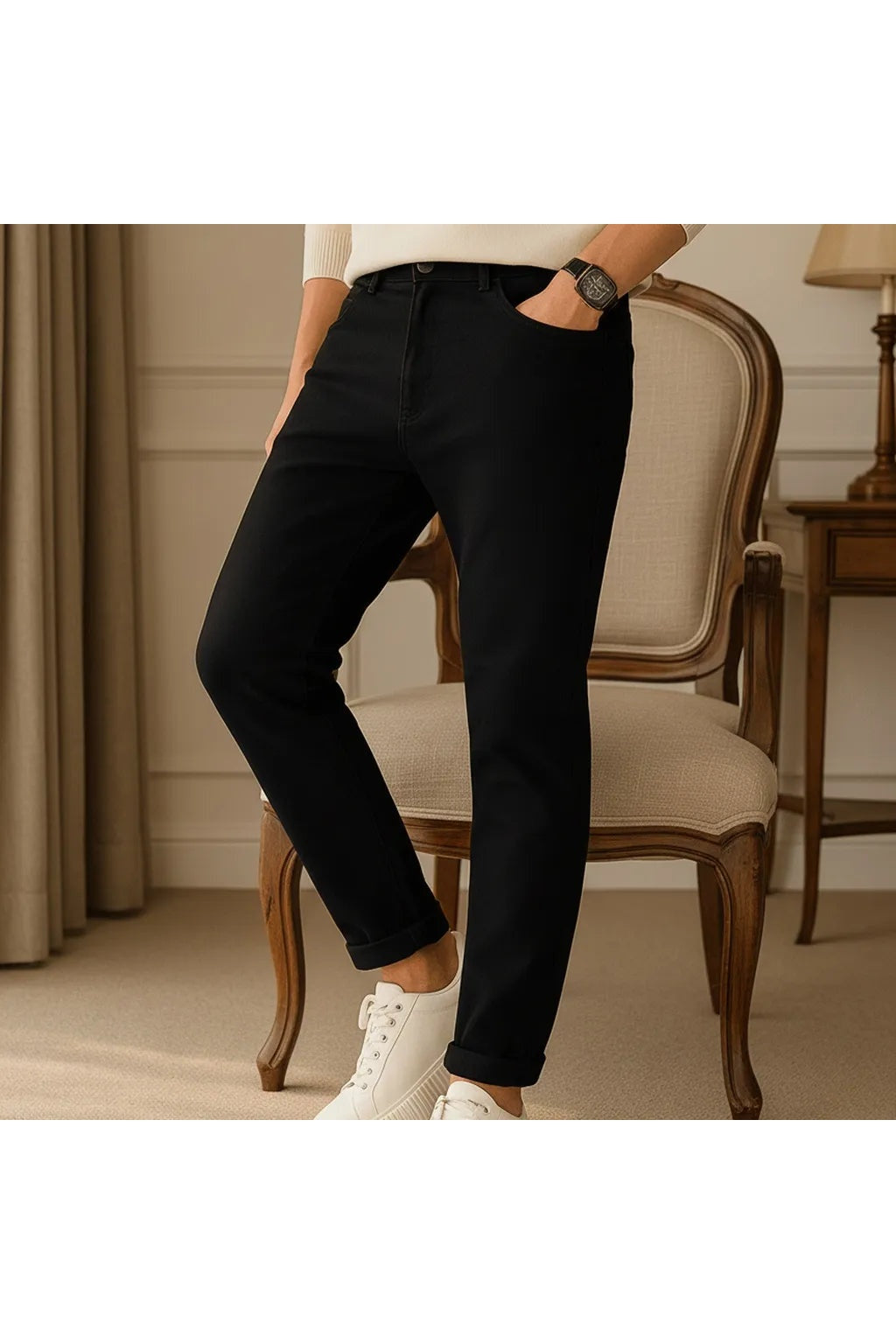 Jean Old Money Homme