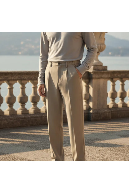Pantalon Old Money Homme