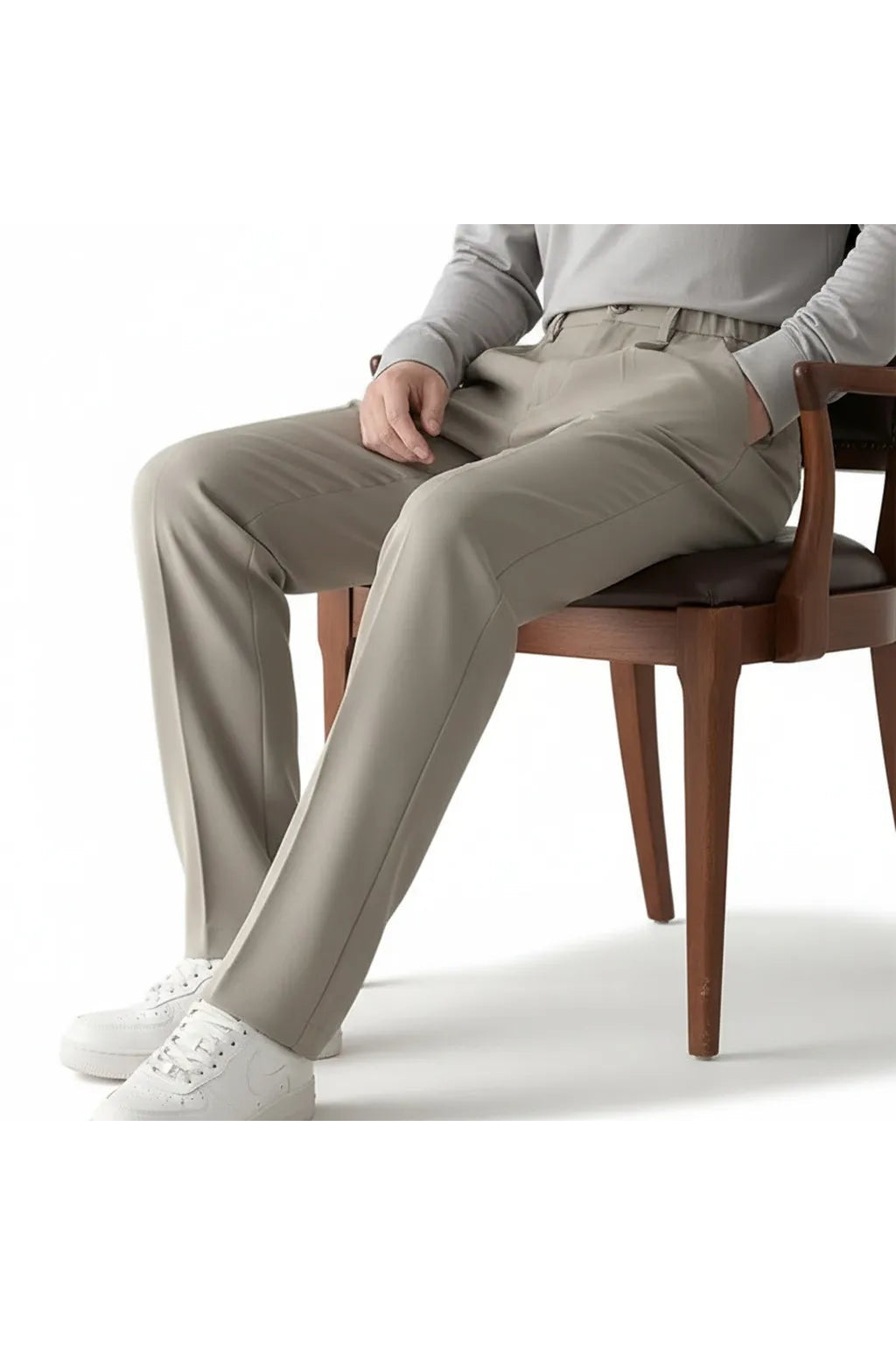 Pantalon Old Money Homme
