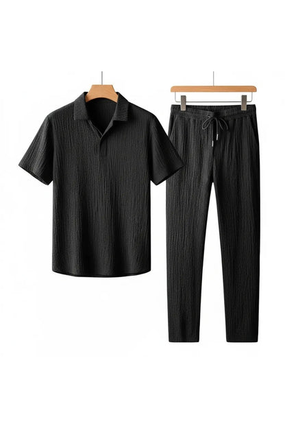 Ensemble old money homme