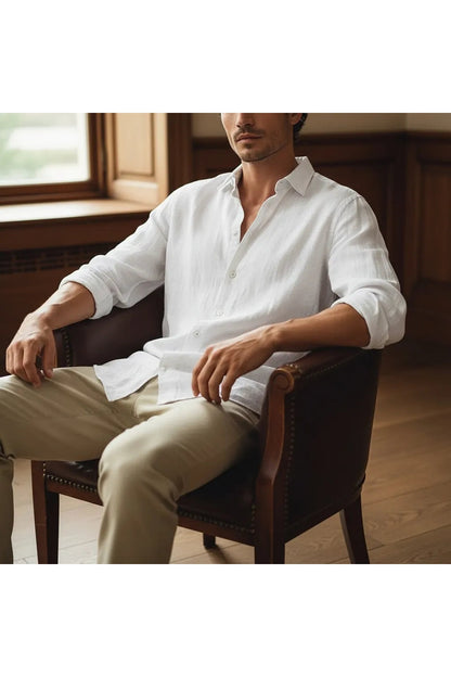 Chemise Homme Old Money