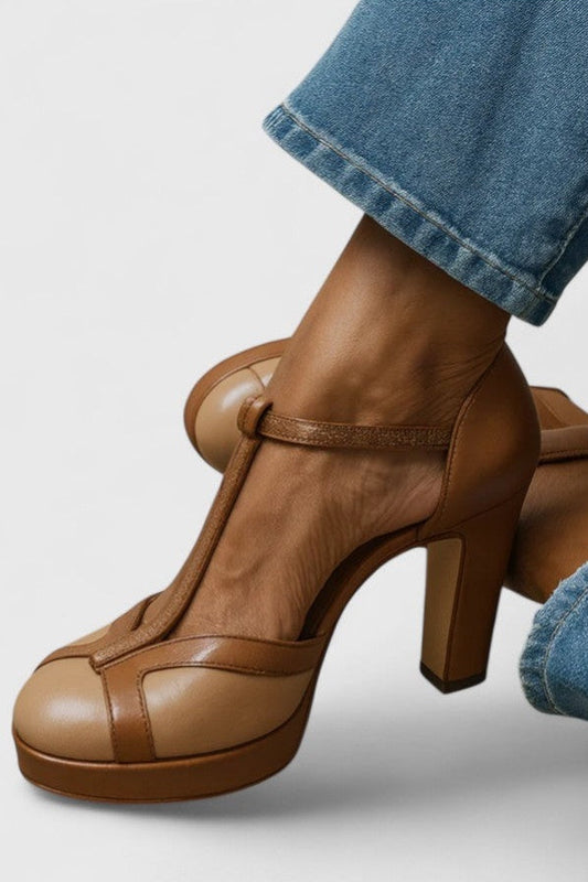 NADIA™ ESCARPINS LIGNE VINTAGE CHIC — Maison Dorée