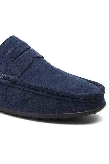 Mocassin en Daim Homme
