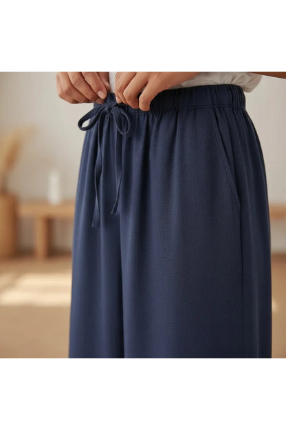 Pantalon en Lin