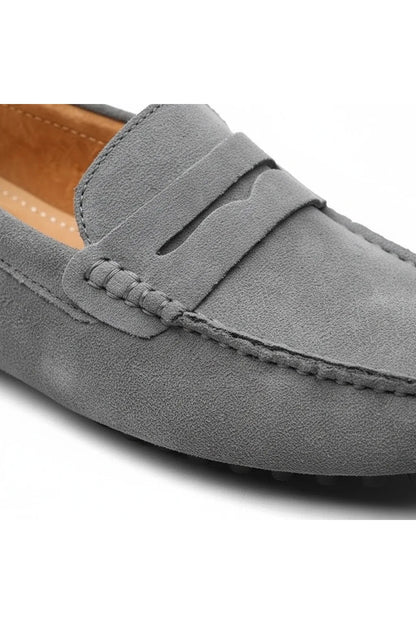 Mocassin en Daim Homme