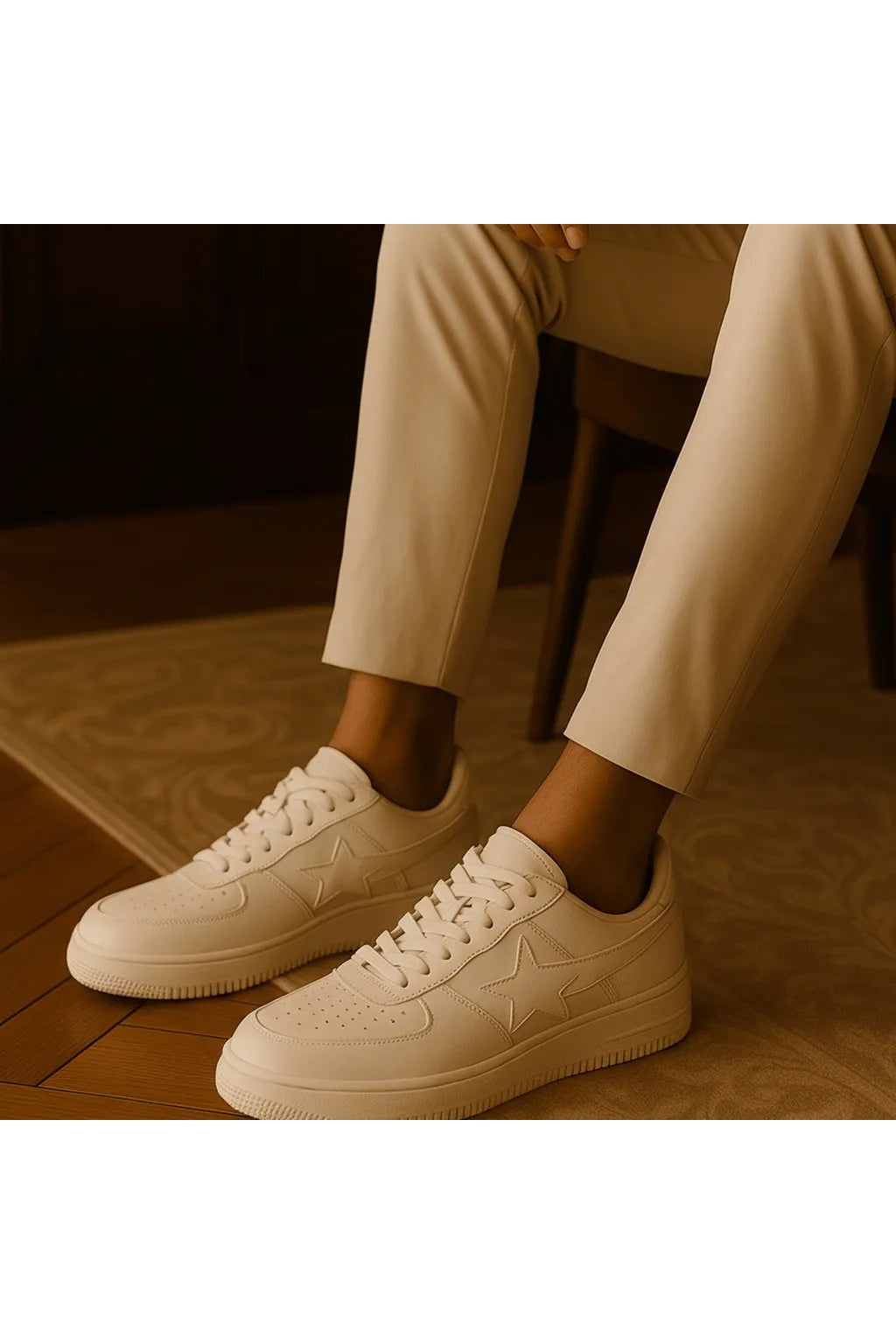 Basket Old Money Homme
