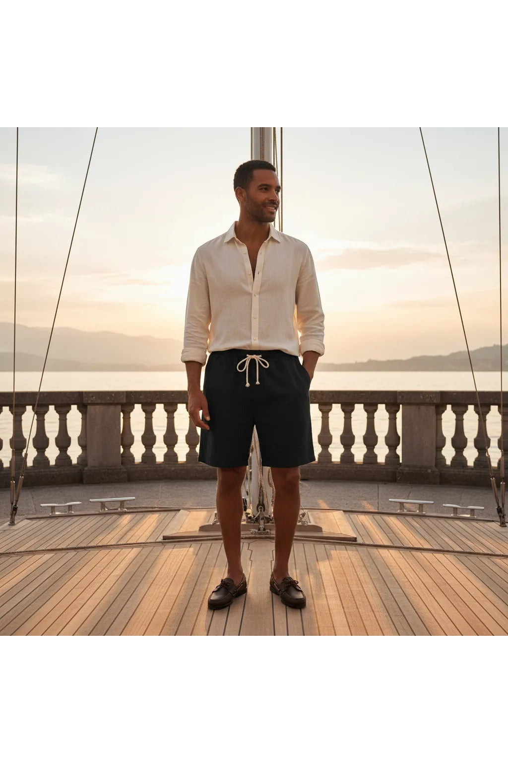 Short Homme Old Money