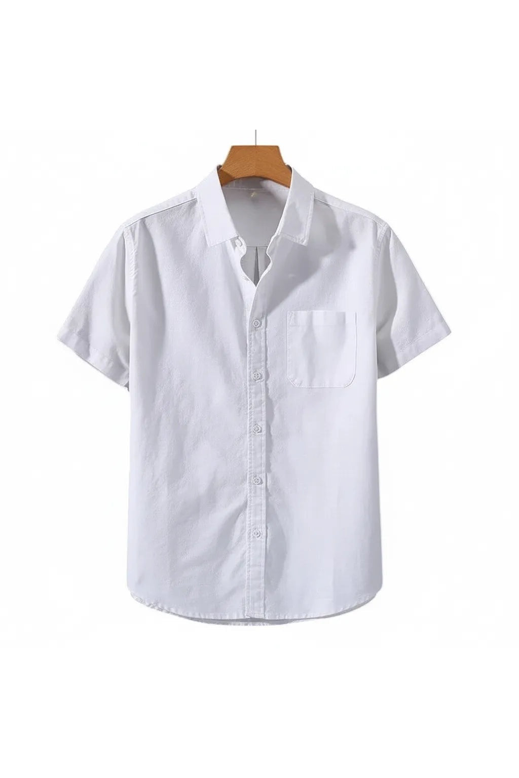 Chemise en Lin Homme Manche Courte