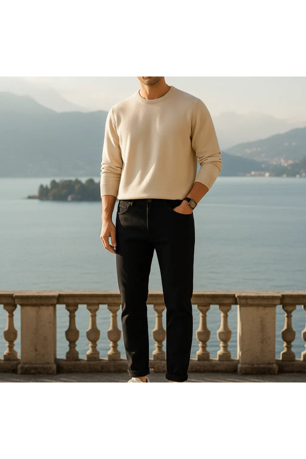 Jean Old Money Homme