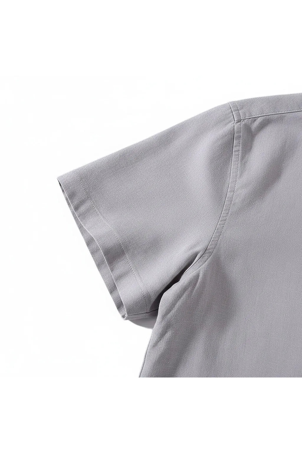 Chemise en Lin Homme Manche Courte
