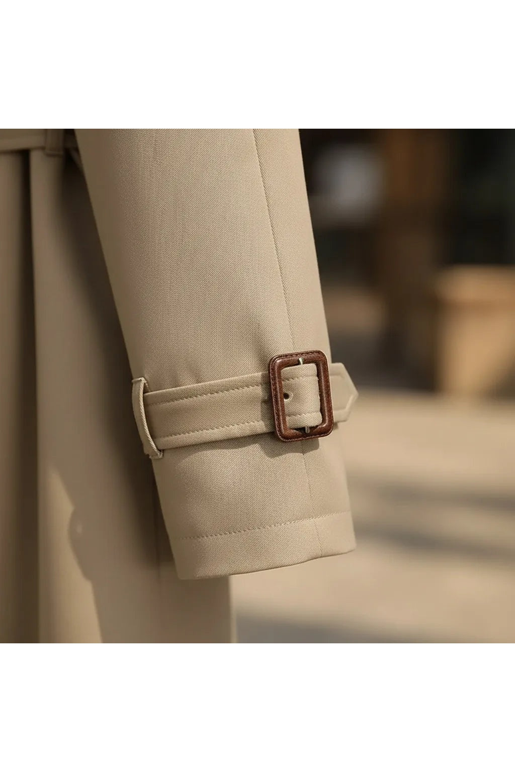 Trench Coat Old Money
