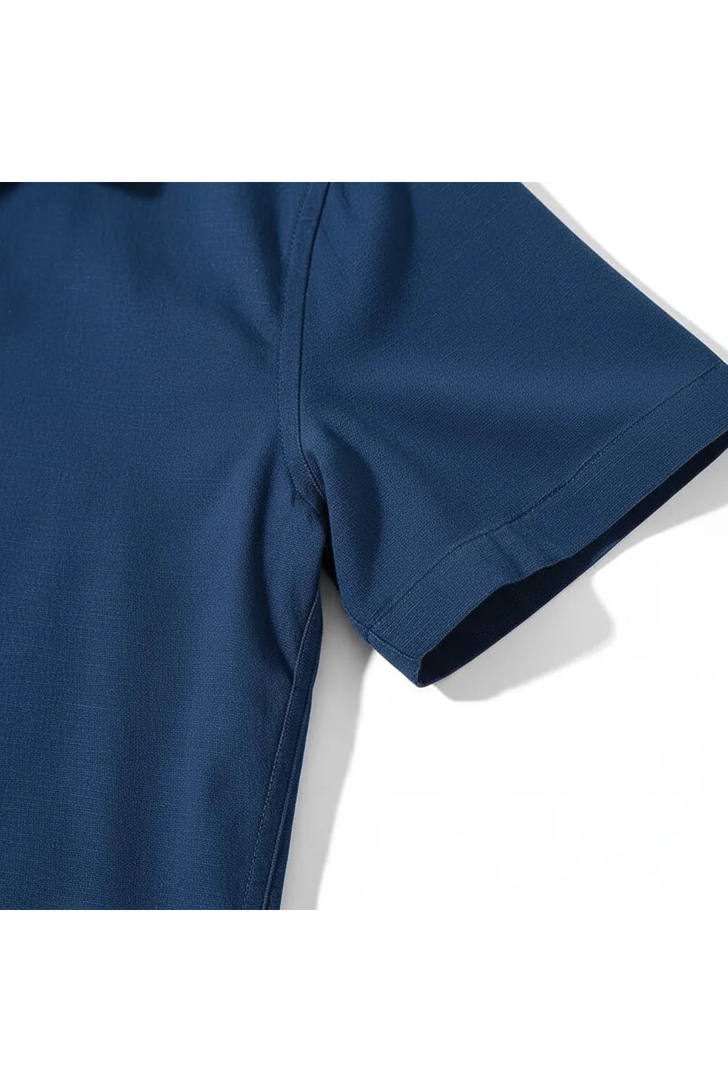 Chemise en Lin Homme Manche Courte