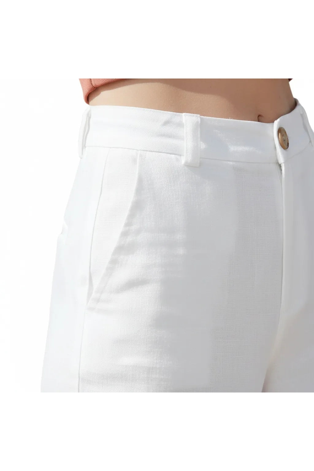 Pantalon Blanc Old Money